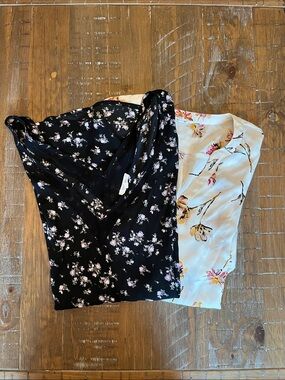 Maurices Floral Blouse and Tank